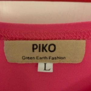 Piko 3/4 Sleeve Top